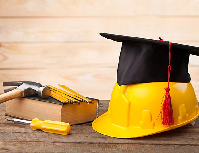 high school grads filling in-demand construction jobs