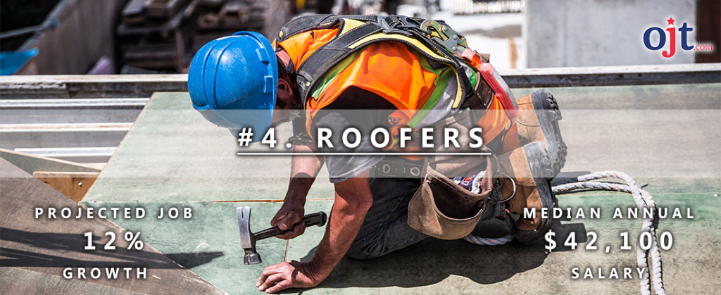 Roofers are #4 on construction list