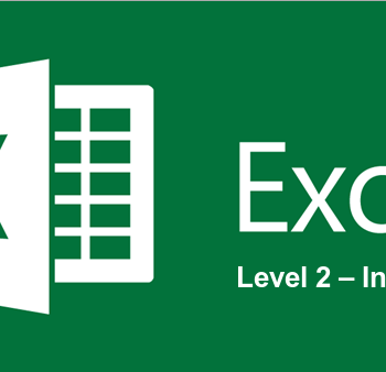 Excel Level 2 - Intermediate