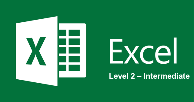 Excel Level 2 - Intermediate