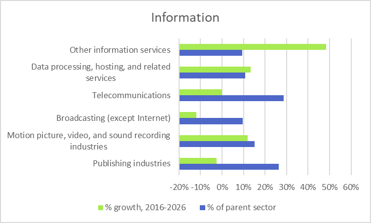 Information Industry Projections