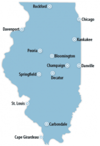 Illinois Locations for Job Training