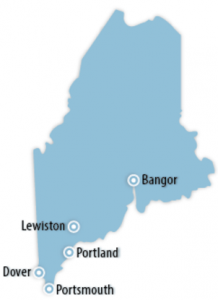 Maine Locations for Job Training