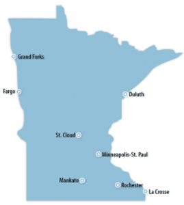 Minnesota Locations for Job Training