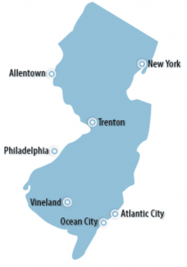 New Jersey Locations for Job Training