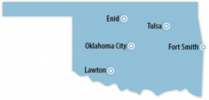 Oklahoma Locations for Job Training