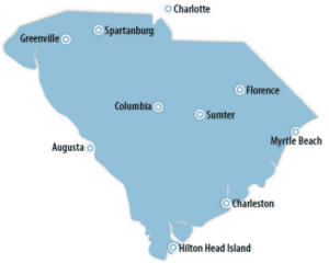 South Carolina Locations for Job Training