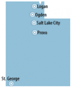 Utah Locations for Job Training