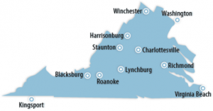 Virginia Locations for Job Training